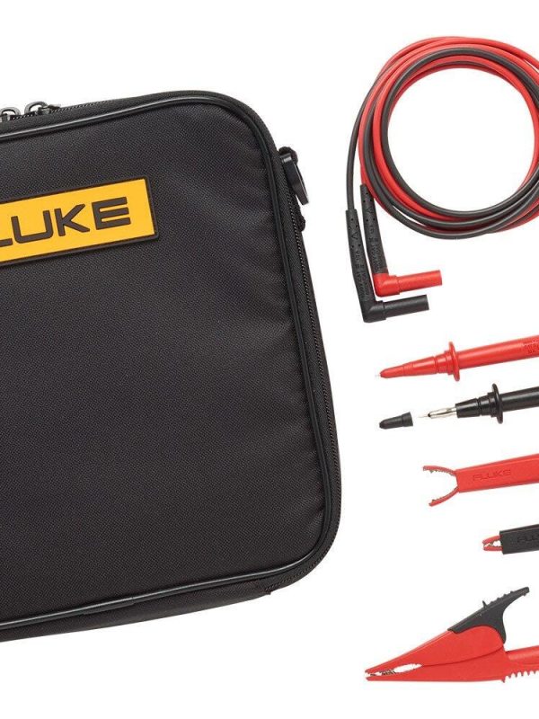 Fluke TLK-220 SureGrip Industrial Test Lead Kit