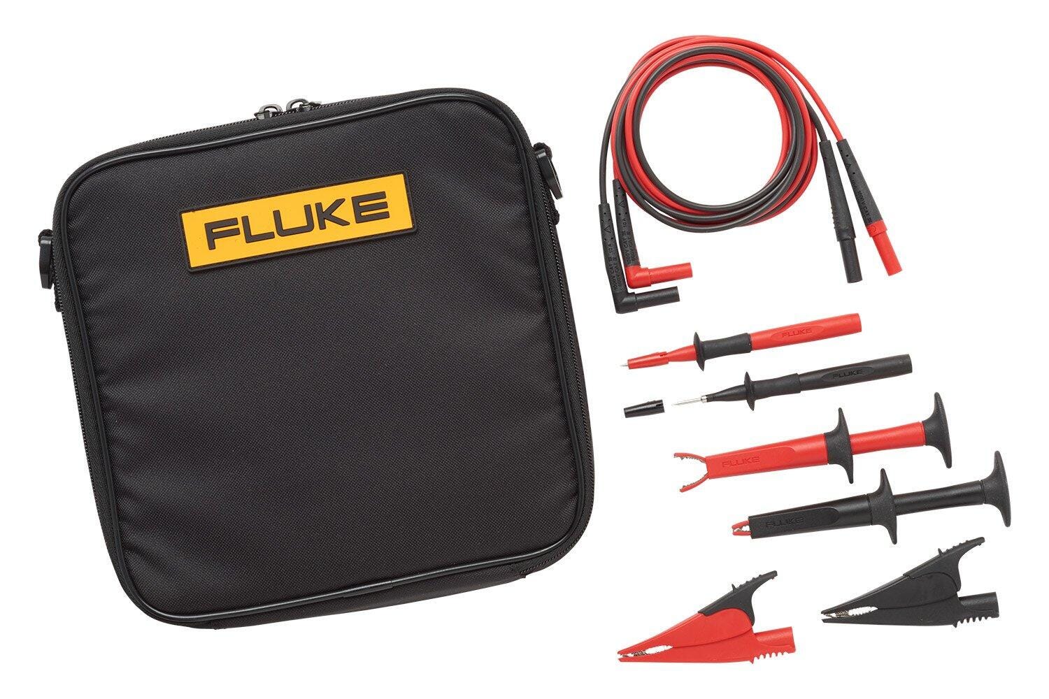 Fluke TLK-220 US SureGrip Industrial Test Lead