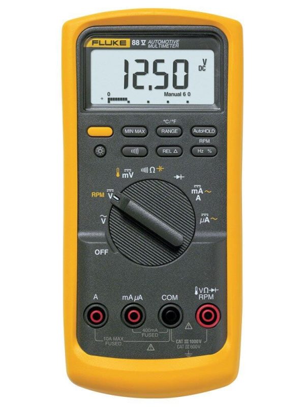Fluke TLK281 SureGrip Automotive Test Lead Kit