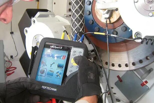 Fluke VIBXPERT II Balancer