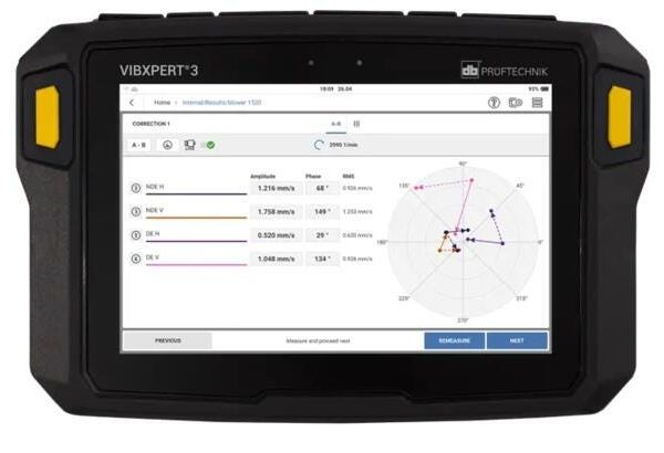 Fluke VIBXPERT 3 Balancer