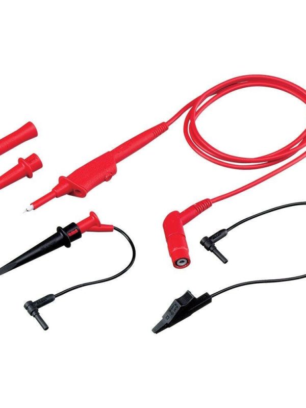 Fluke VPS100-R 10:1 Voltage Probe Red 100 MHz