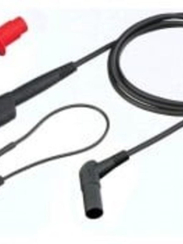 Fluke VPS40-III Voltage Probe, 10:1, With Safety-Designed Shrouded 4mm Testpin