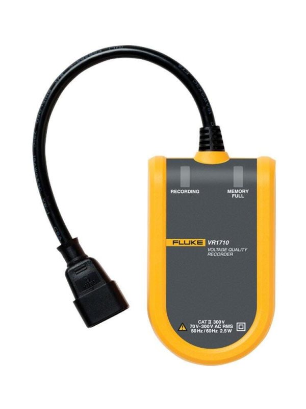 Fluke VR1710 Single Phase Power Quality Recorder & Voltage Recorder
