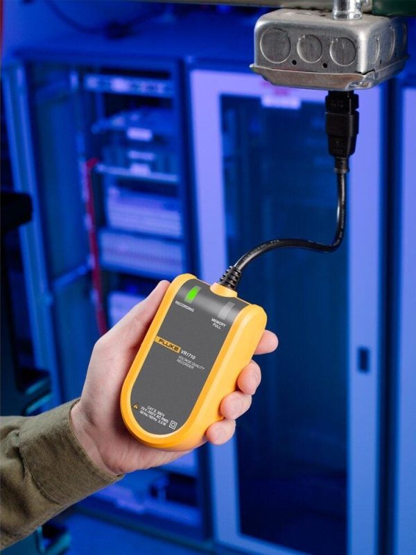 Fluke VR1710 Single Phase Power Quality Recorder & Voltage Recorder