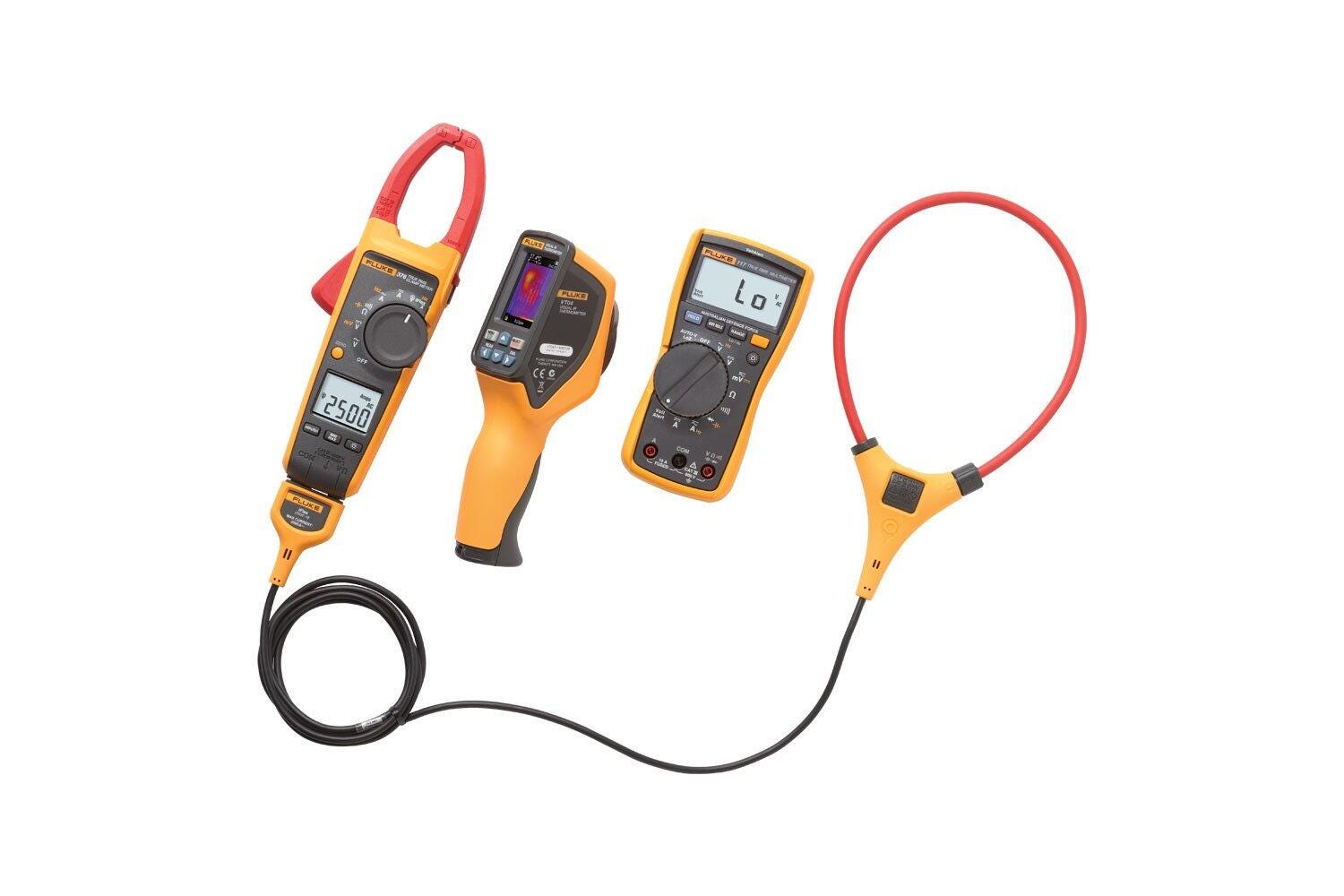 Fluke VT04 Visual IR Thermometer Electrical Combo Kit