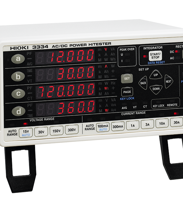 Hioki AC/DC POWER HiTESTER 3334