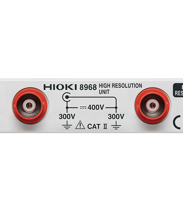Hioki 8968 High Resolution Unit - Electrical Instruments