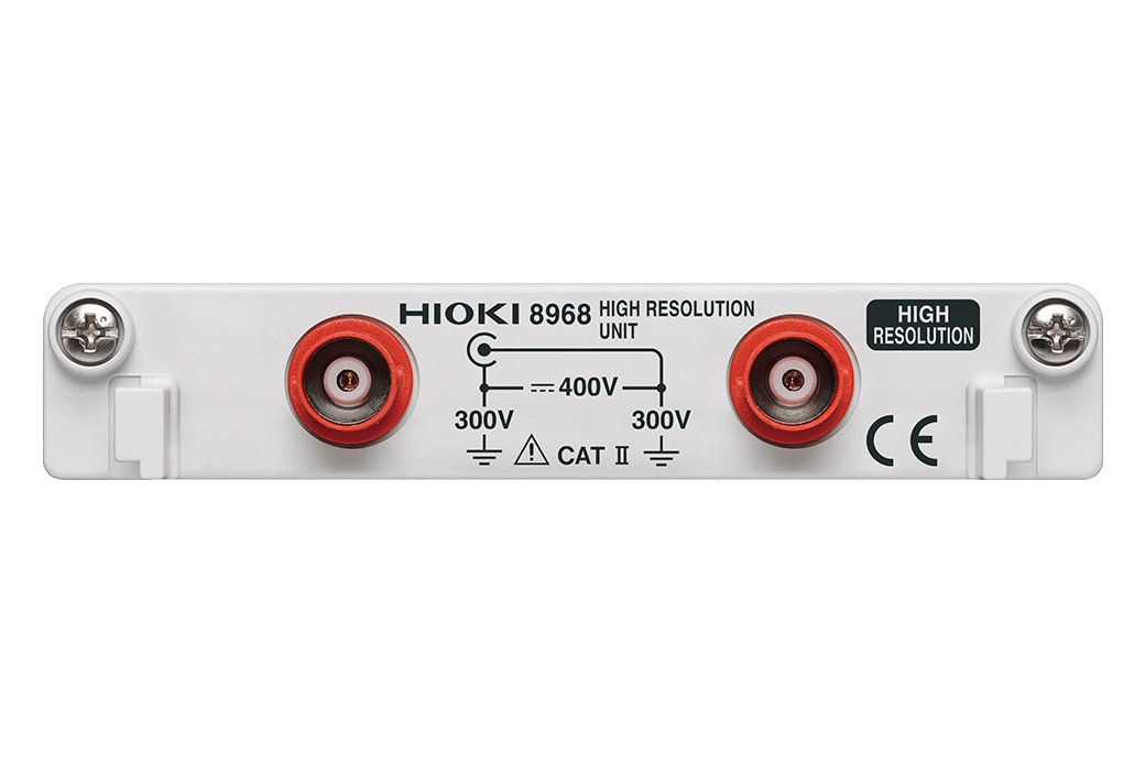 Hioki 8968 High Resolution Unit - Electrical Instruments