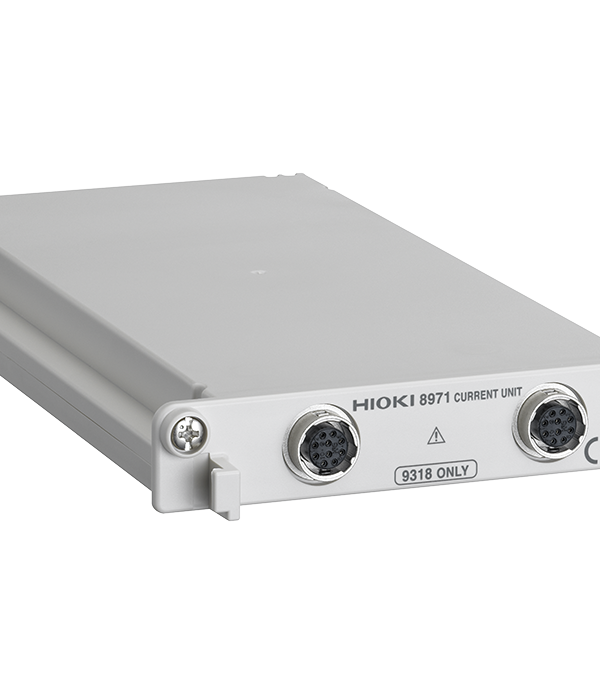 Hioki 8971 CURRENT UNIT — High-Accuracy Current Measurement