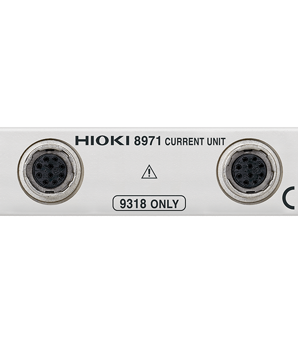 Hioki 8971 CURRENT UNIT — High-Accuracy Current Measurement