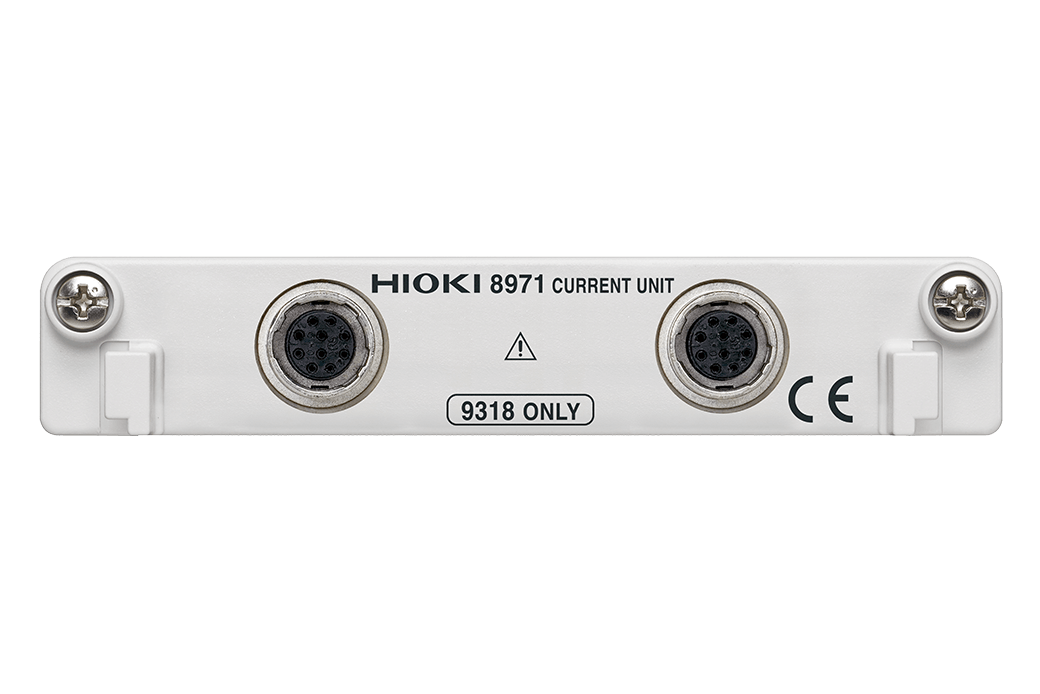Hioki 8971 CURRENT UNIT — High-Accuracy Current Measurement