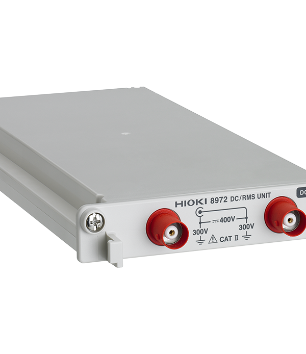 Hioki 8972 DC/RMS Unit — Electrical Measurement Made Easy with MME