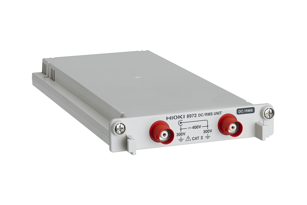 Hioki 8972 DC/RMS Unit — Electrical Measurement Made Easy with MME