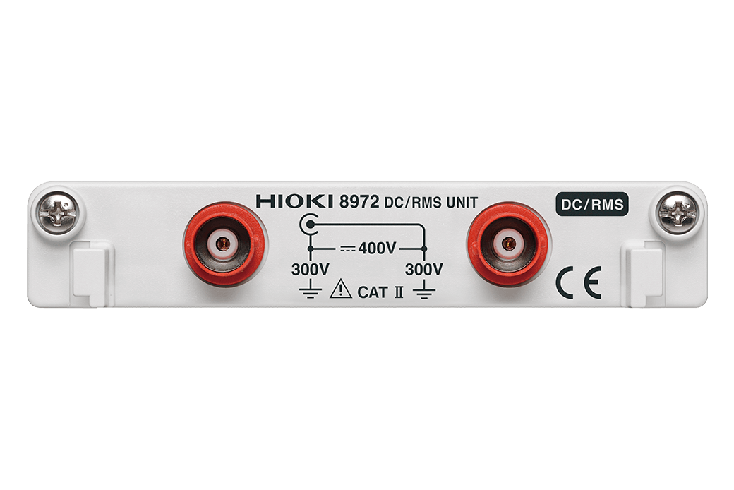 Hioki 8972 DC/RMS Unit — Electrical Measurement Made Easy with MME