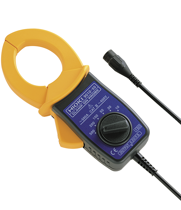Hioki 9010-50 Clamp On Probe — High Accuracy Current Measurement