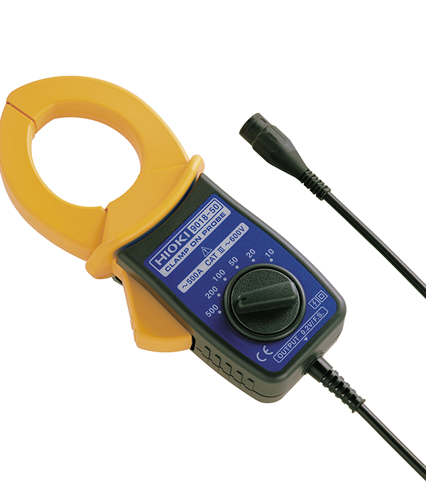 Hioki 9018-50 Clamp On Probe — High Accuracy Current Measurement