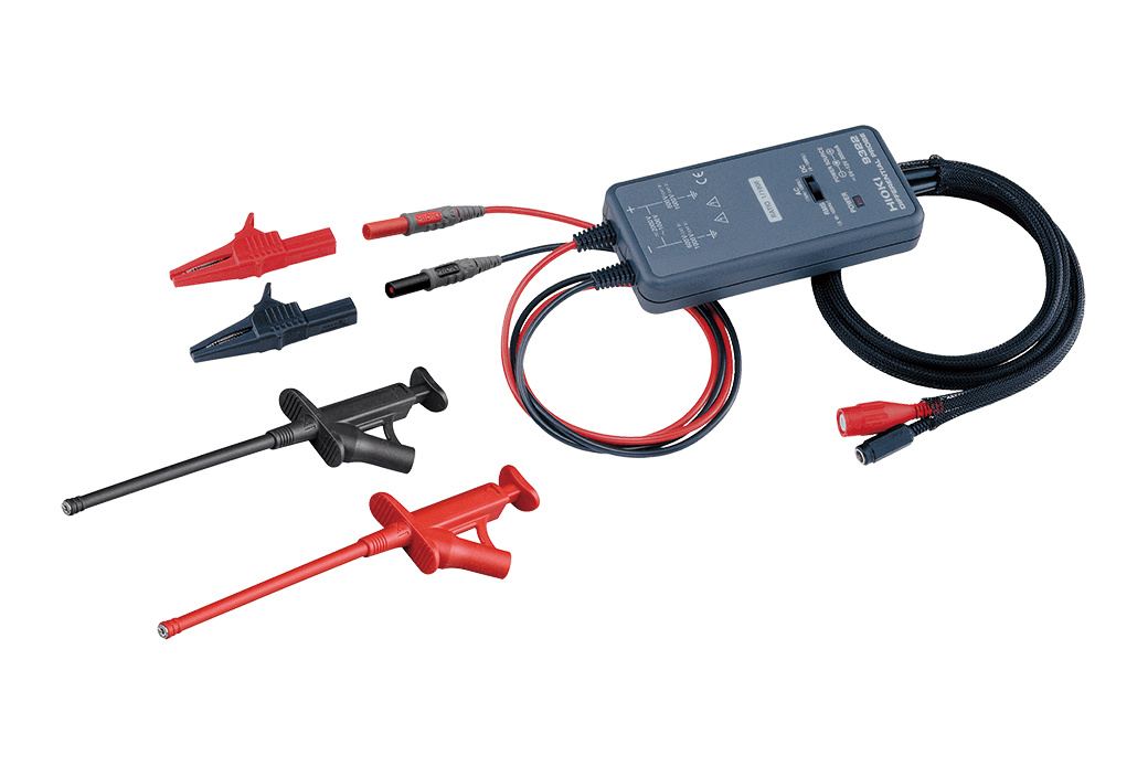 Hioki 9322 Differential Probe — Electrical Measurement Instrument