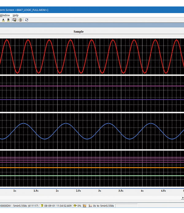 Hioki 9335 Wave Processor — Advanced Waveform Analysis
