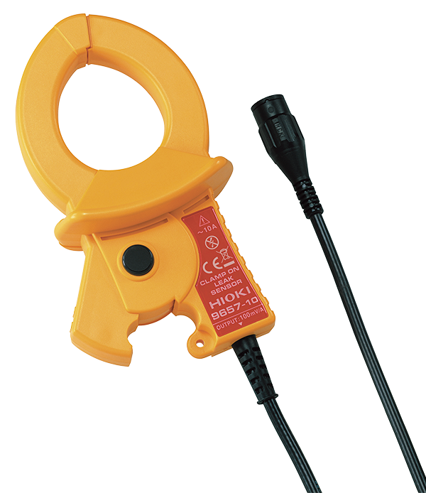 Hioki 9657-10 Clamp On Leak Sensor — Electrical Current Measurement