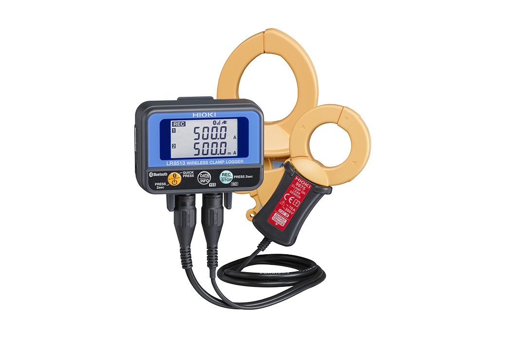 Hioki 9657-10 Clamp On Leak Sensor — Electrical Current Measurement