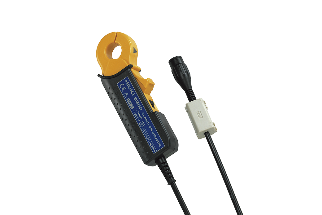Hioki 9660 Clamp On Sensor — High Accuracy Current Measurement