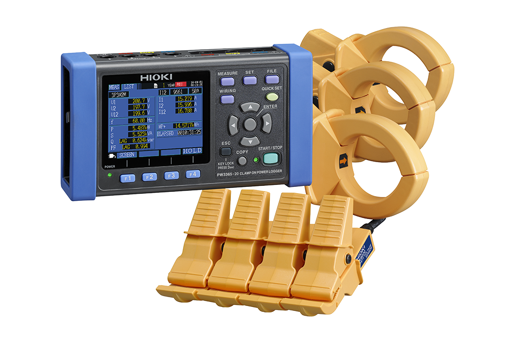 Hioki 9661 Clamp On Sensor — High Accuracy Current Measurement