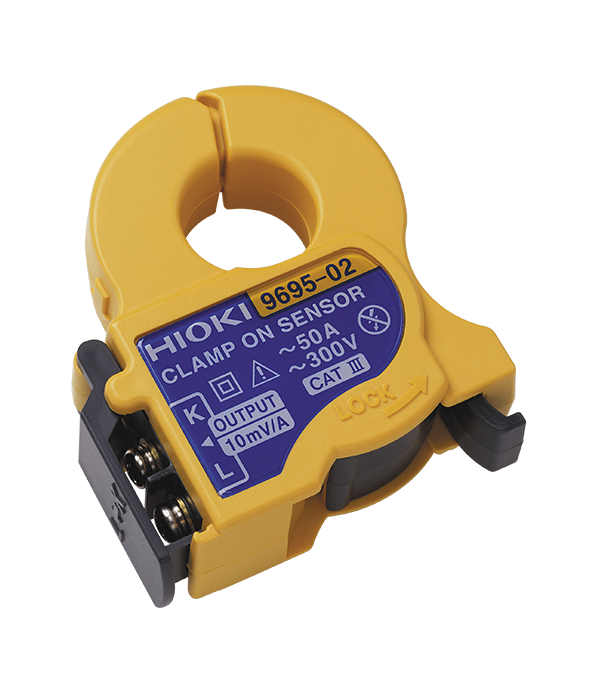 Hioki 9695-02 Clamp On Sensor — High Accuracy Current Measurement