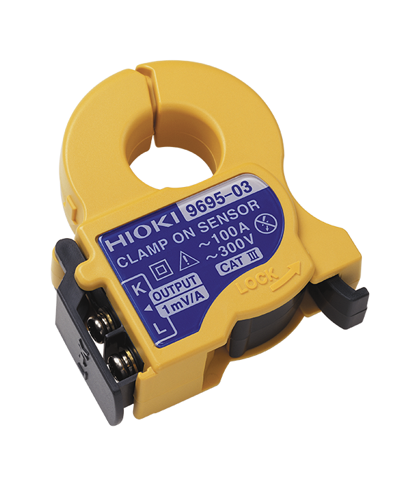 Hioki 9695-03 Clamp On Sensor — High Accuracy Current Measurement