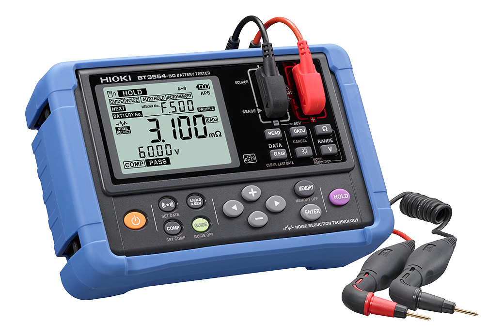 Hioki Battery Testers — Battery Testers