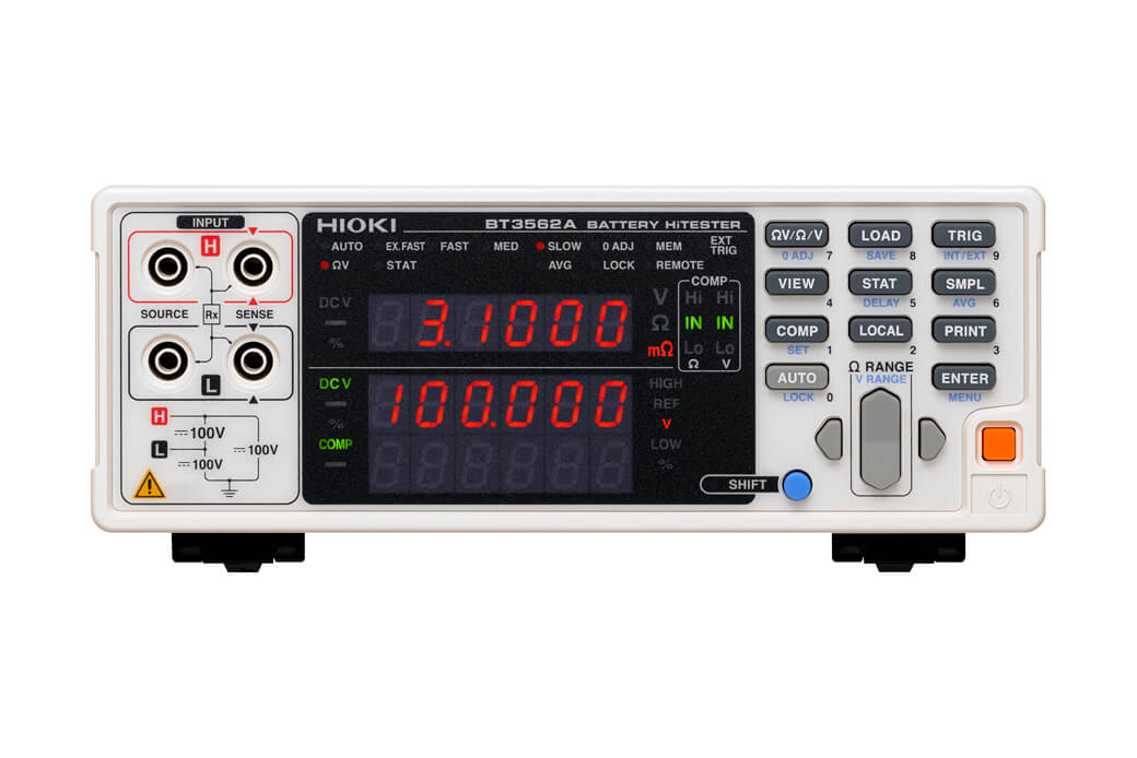 Hioki BT3562A Battery HiTESTER — Mohammad Mahdi Electronics