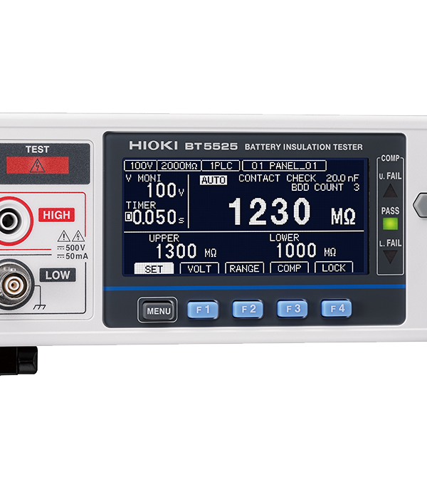 Hioki BT5525 Battery Insulation Tester — MME