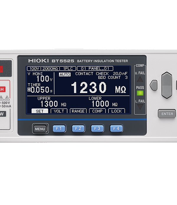 Hioki BT5525 Battery Insulation Tester — MME