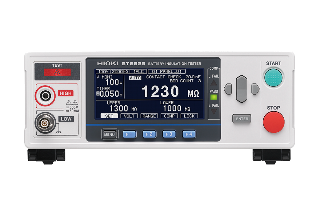 Hioki BT5525 Battery Insulation Tester — MME