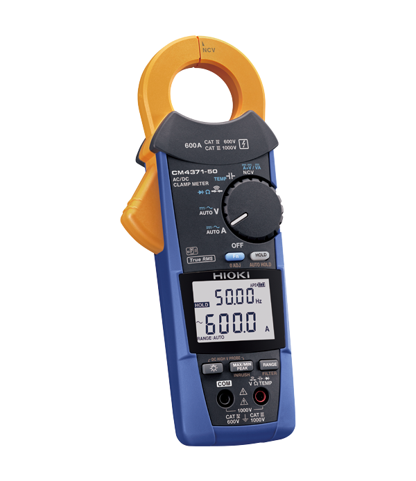Hioki CM4371-90 AC/DC Clamp Meter