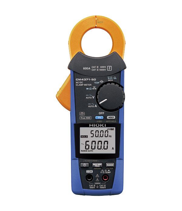 Hioki CM4371-90 AC/DC Clamp Meter