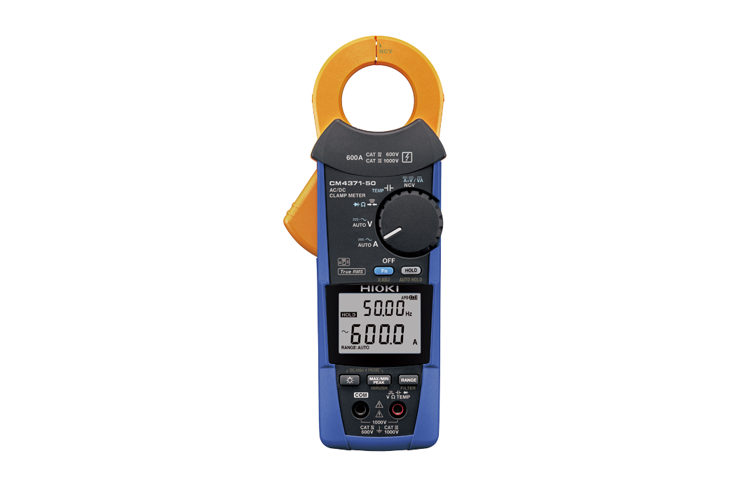 Hioki CM4371-90 AC/DC Clamp Meter