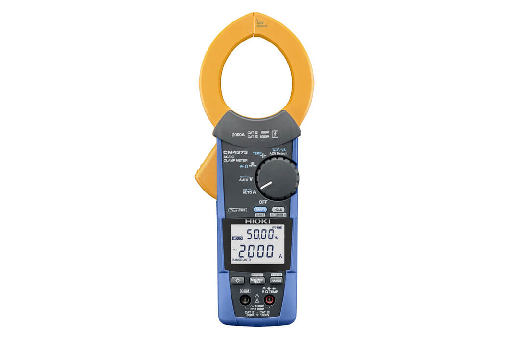 Hioki CM4373-92 AC/DC Clamp Meter