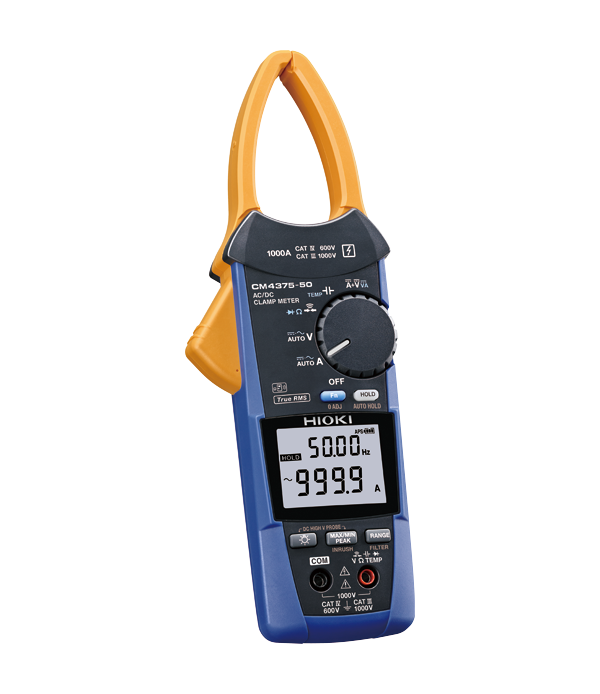 Hioki CM4375-90 AC/DC Clamp Meter