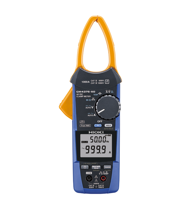 Hioki CM4375-91 AC/DC Clamp Meter