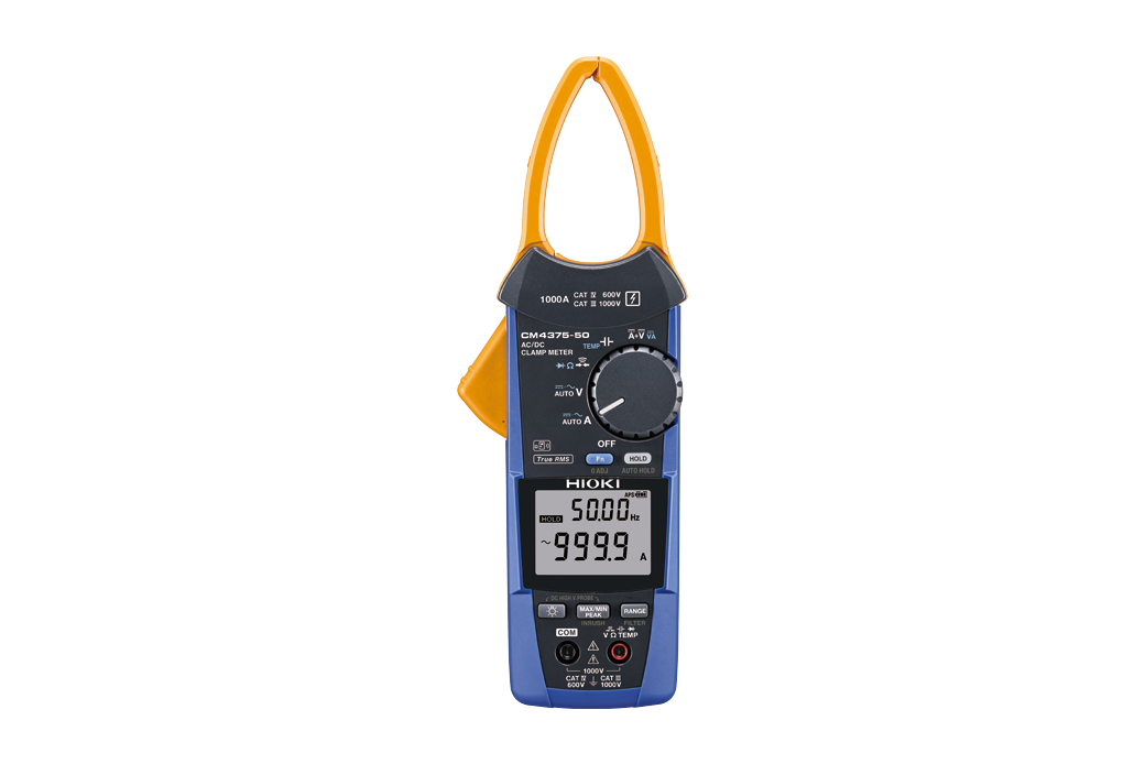Hioki CM4375-91 AC/DC Clamp Meter