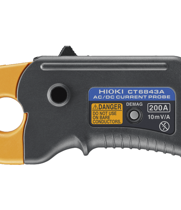 Hioki CT6843A AC/DC Current Probe — MME