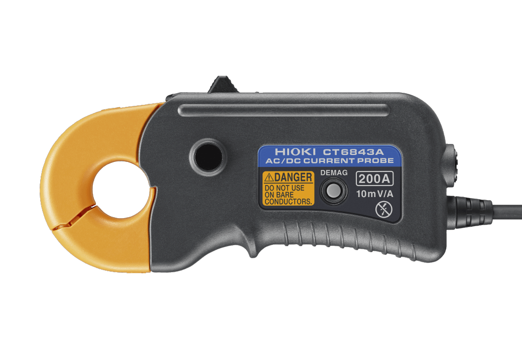 Hioki CT6843A AC/DC Current Probe — MME