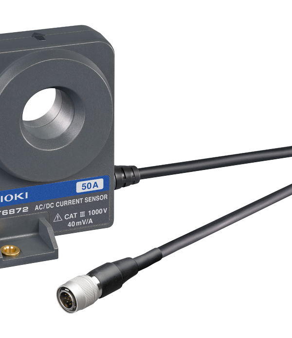 Hioki CT6872 AC/DC Current Sensor — Precision Measurement for Electricians