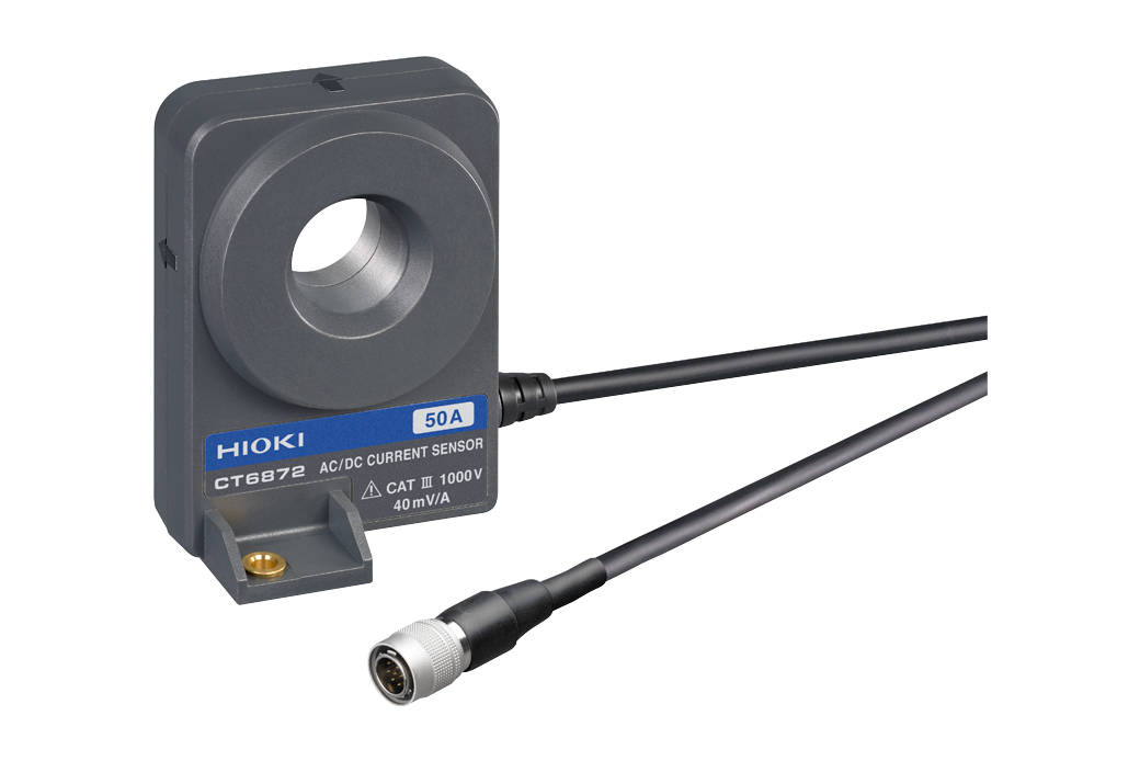 Hioki CT6872 AC/DC Current Sensor — Precision Measurement for Electricians