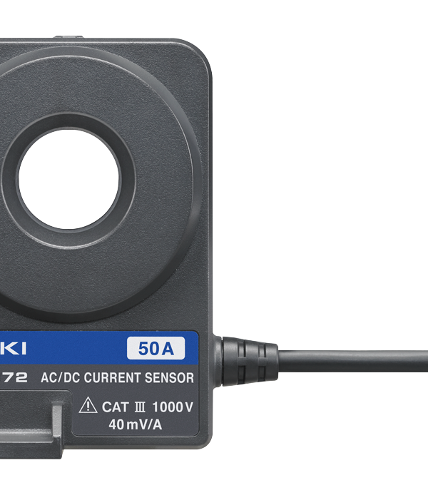 Hioki CT6872 AC/DC Current Sensor — Precision Measurement for Electricians