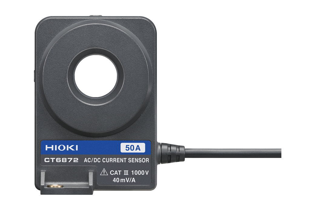 Hioki CT6872 AC/DC Current Sensor — Precision Measurement for Electricians