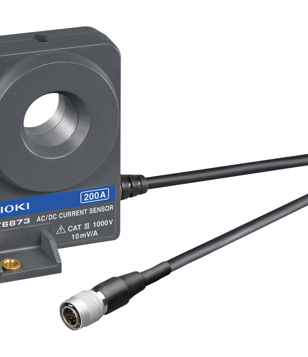 Hioki CT6873 AC/DC Current Sensor — High Accuracy Clamp Meter Accessory
