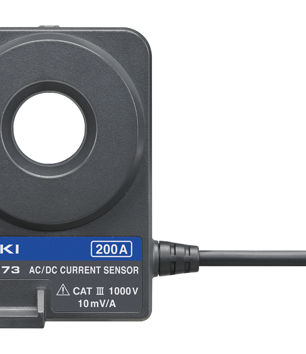 Hioki CT6873 AC/DC Current Sensor — High Accuracy Clamp Meter Accessory