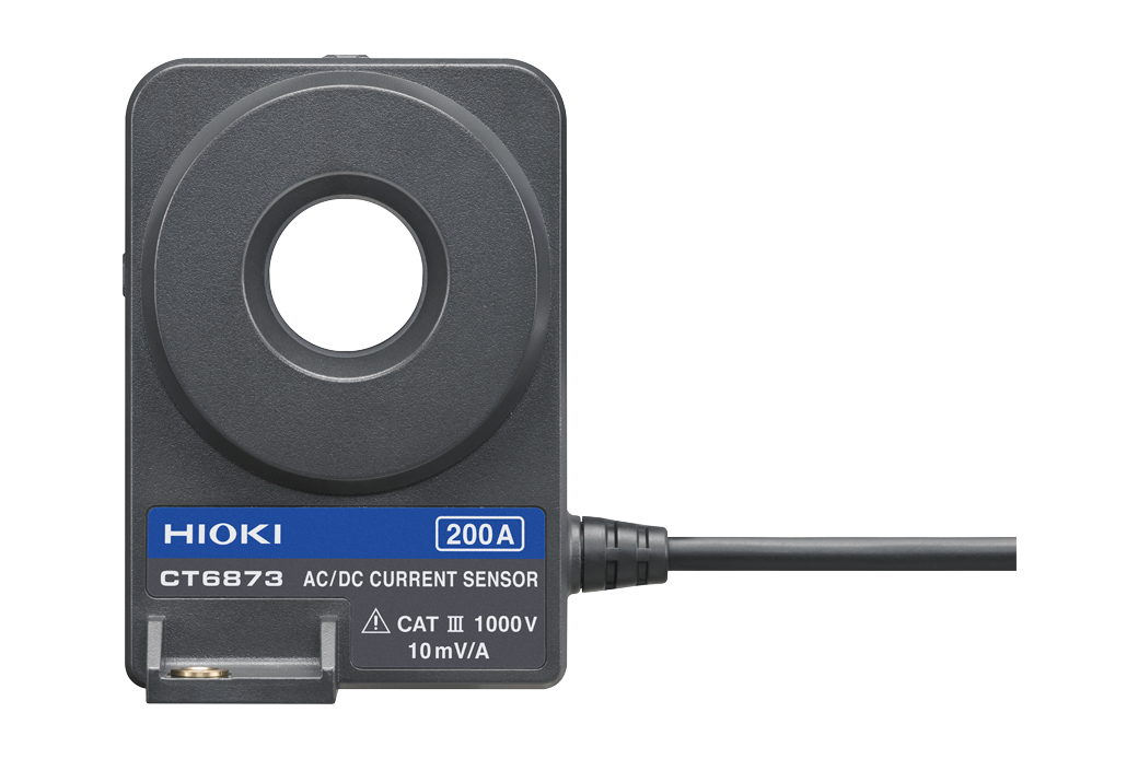 Hioki CT6873 AC/DC Current Sensor — High Accuracy Clamp Meter Accessory